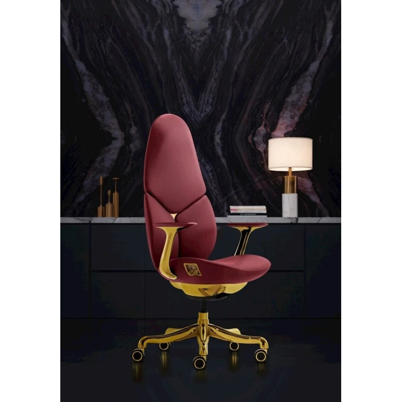 Ofis üçün kreslo HS608-2, 140x40 sm, qırmızı