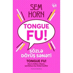 Kitab Qanun Nəşriyyatı Sözlə Döyüş Sənəti Tongue Fu, müəllif Sem Horn