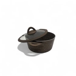 Qazan Mehtap, 22 sm, qəhvəyi