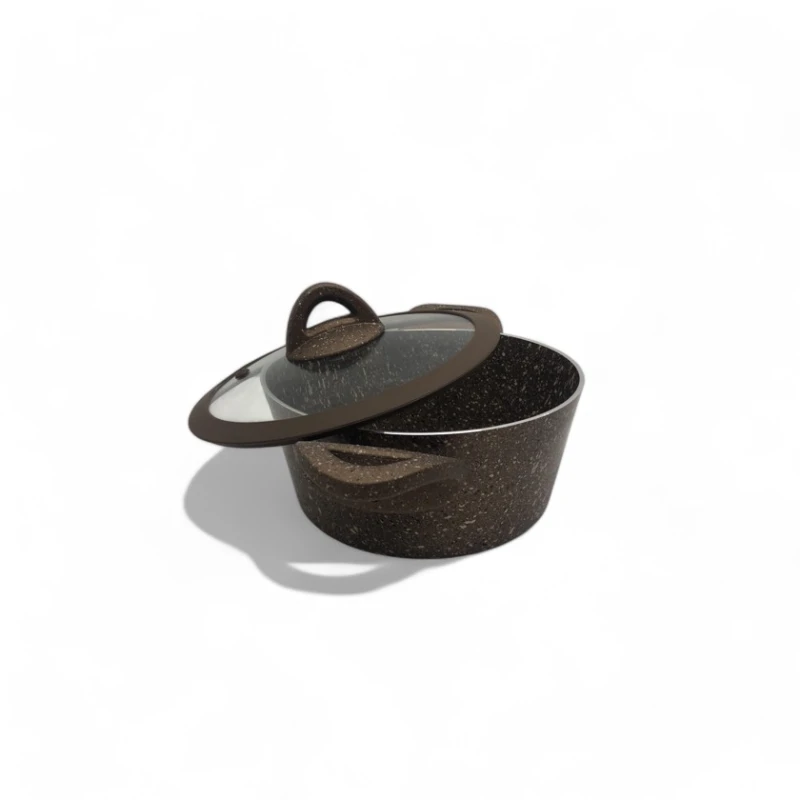 Qazan Mehtap, 22 sm, qəhvəyi