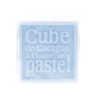 Туалетное мыло Graine de Pastel Soap Cube Bleu Alazato, 125 г