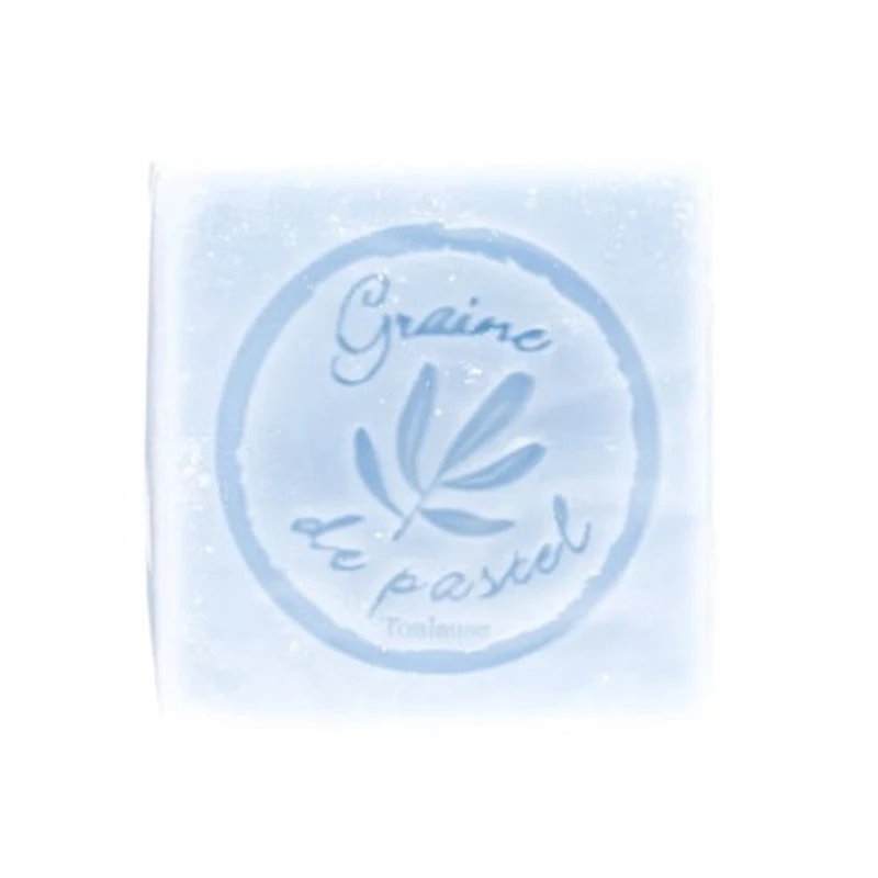 Туалетное мыло Graine de Pastel Soap Cube Bleu Alazato, 125 г