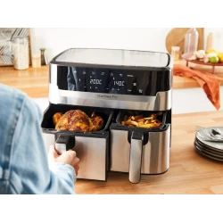 Aerofritür Tefal Easy Fry Dual Basket 1510002423