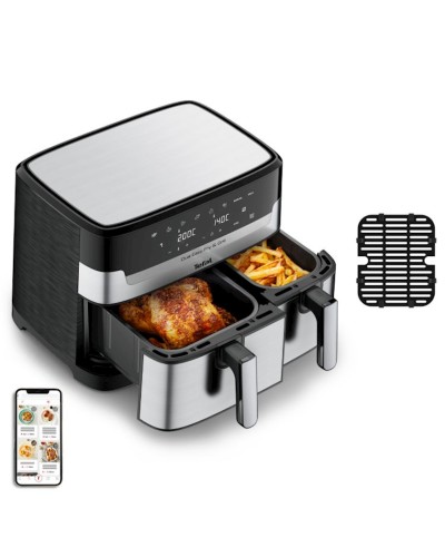 Aerofritür Tefal Easy Fry Dual Basket 1510002423
