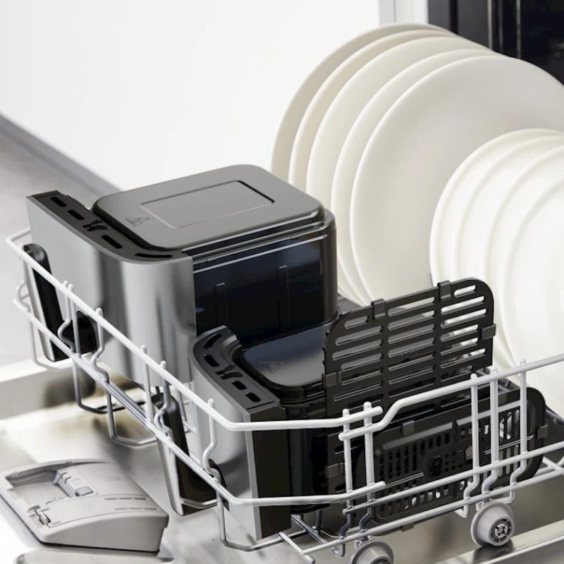 Аэрофритюрница Tefal Easy Fry Dual Basket 1510002423 Аэрофритюрница Tefal Easy Fry Dual Basket 1510002423