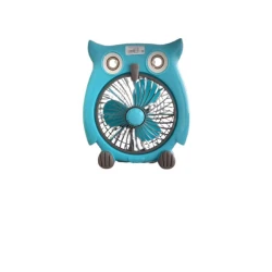 Мини-вентилятор, голубой