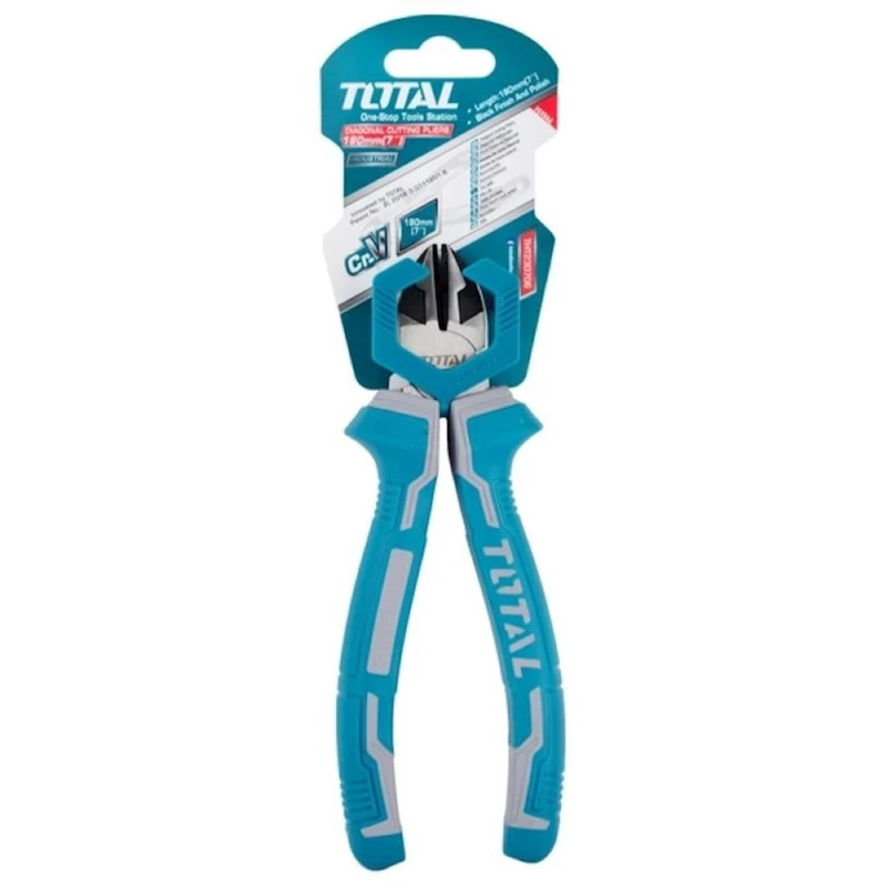 Кусачки Total THT230706 диагональные 180 мм Кусачки Total THT230706 диагональные 180 мм