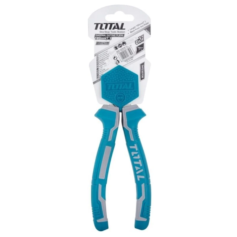 Кусачки Total THT230706 диагональные 180 мм Кусачки Total THT230706 диагональные 180 мм