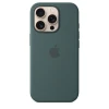 Чехол Apple Silicone Case with MagSafe для iPhone 16 Pro Lake Green (Официальная гарантия) Чехол Apple Silicone Case with MagSafe для iPhone 16 Pro Lake Green (Официальная гарантия)