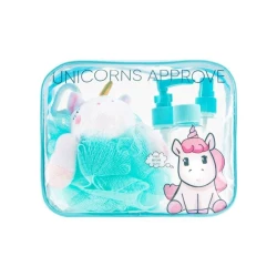 Дорожный набор детский Unicorns Approve голубой Дорожный набор детский Unicorns Approve голубой