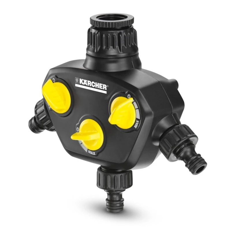 Üçkanallı paylayıcı Karcher (2.645-200.0) Üçkanallı paylayıcı Karcher (2.645-200.0)
