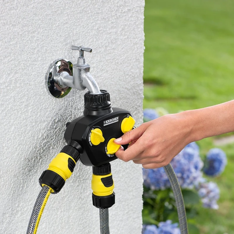 Üçkanallı paylayıcı Karcher (2.645-200.0) Üçkanallı paylayıcı Karcher (2.645-200.0)