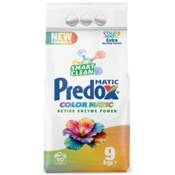 Стиральный порошок Predox Color Matic для цветного белья, автомат, 9 кг