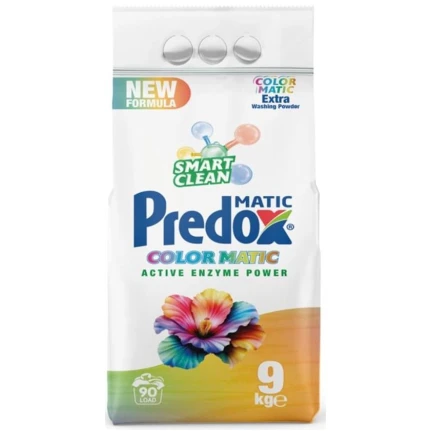 Стиральный порошок Predox Color Matic для цветного белья, автомат, 9 кг Стиральный порошок Predox Color Matic для цветного белья, автомат, 9 кг