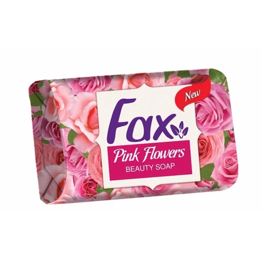 Туалетное мыло Fax Soap Розовые лепестки 140 г