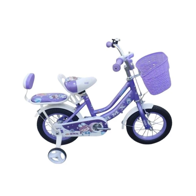 Детский велосипед vld820, фиолетовый