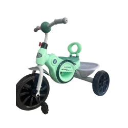 Трехколесный велосипед Модель-740, салатовый Трехколесный велосипед Модель-740, салатовый