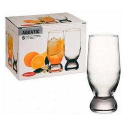 Набор стаканов Paşabahçe Aquatic 42978, 265 мл, 6 шт