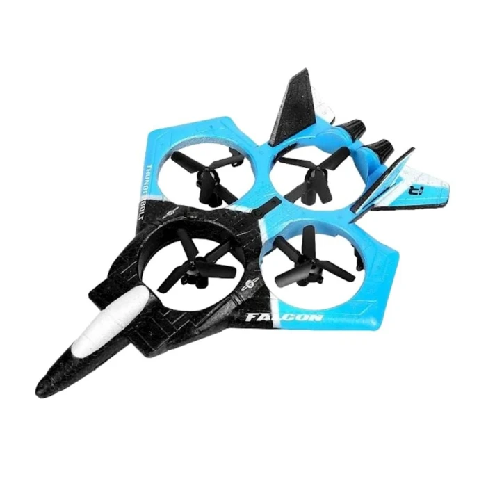 Uzaqdan idarəetmə ilə dron Combat Flight YW-V22BLUE, 14+ yaş
