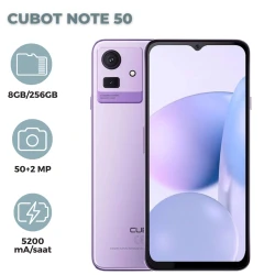 Smartfon Cubot Note 50 8GB/256GB Purple (6924136719381)