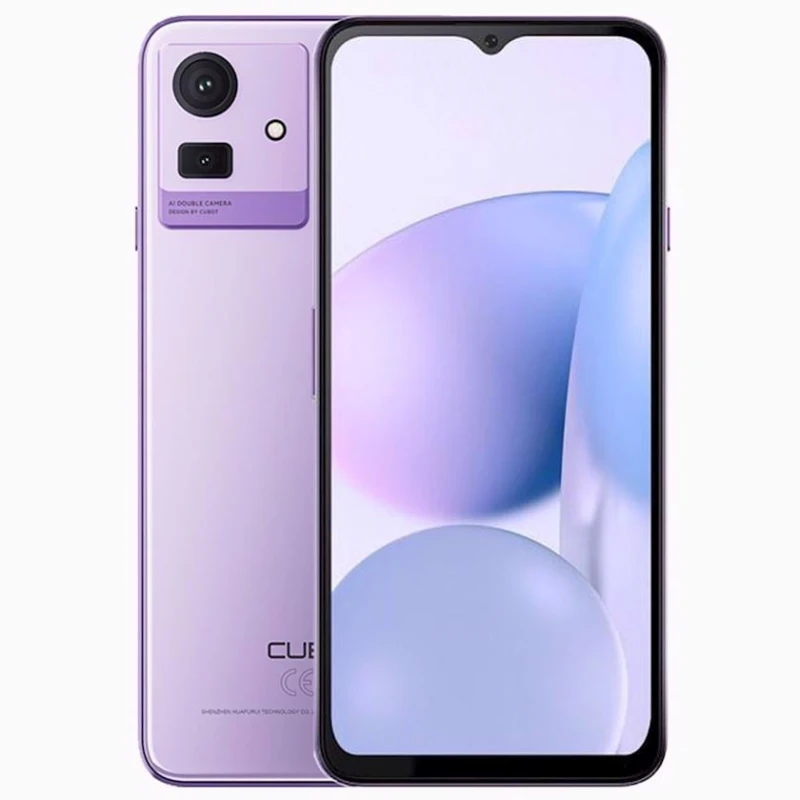 Смартфон Cubot Note 50 8GB/256GB Purple (6924136719381)