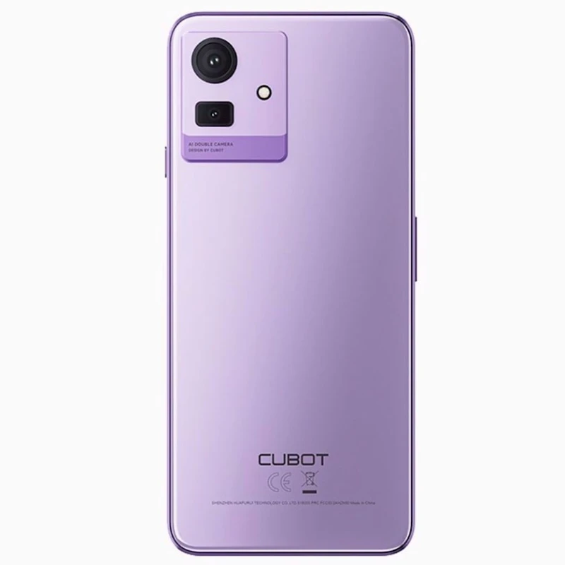 Смартфон Cubot Note 50 8GB/256GB Purple (6924136719381)