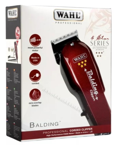 Машинка для стрижки волос Vahl 9575 Classic Pro с комплектом насадок