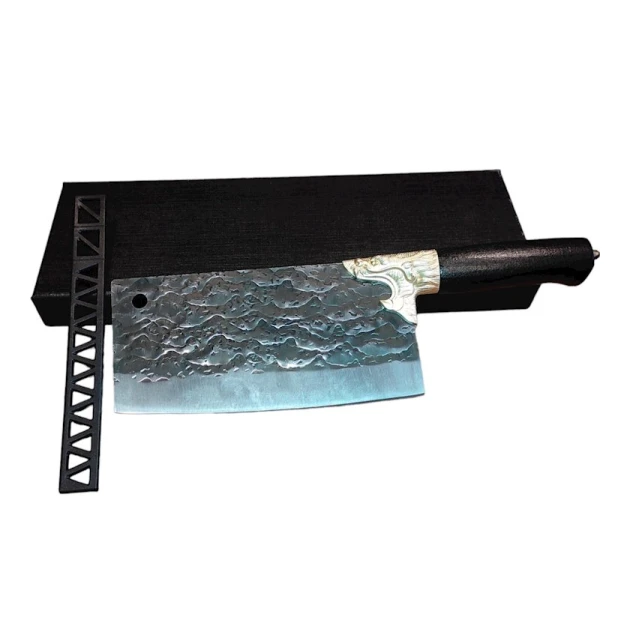 Кухонный топор ALM-C194, 32 см, черный