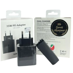 Şəbəkə enerji toplama cihazı Samsung 35W PD USB-C USB-A