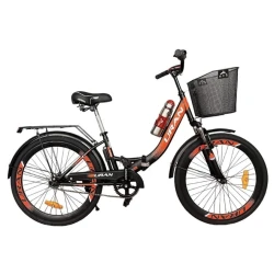 Velosiped Uran 26 ölçü narıncı