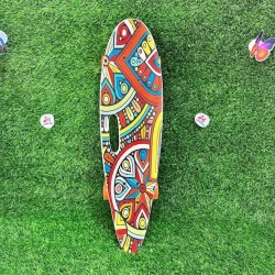 Пенни борд ST00050_3, пластик, разноцветный