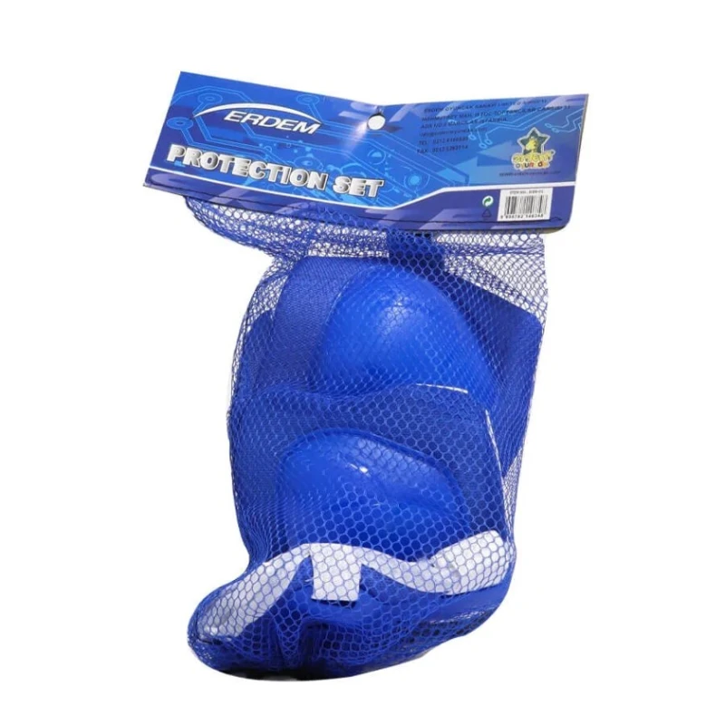 Qoruyucu dəst dizlik_10, göy