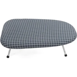 Mini ütüləmə lövhəsi masa_478, 60х37х17 sm, göy