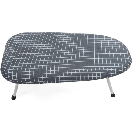 Mini ütüləmə lövhəsi masa_478, 60х37х17 sm, göy