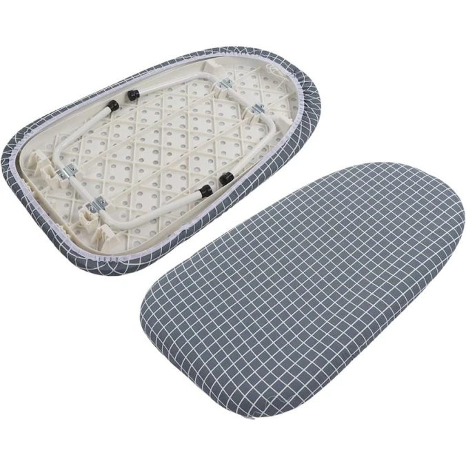 Mini ütüləmə lövhəsi masa_478, 60х37х17 sm, göy