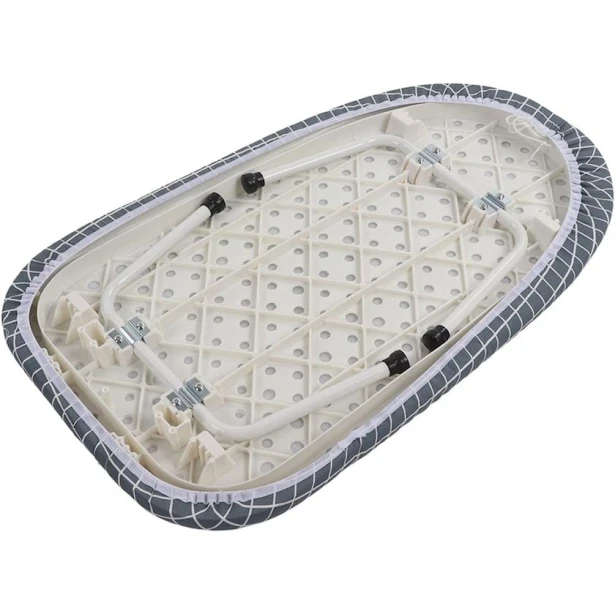 Mini ütüləmə lövhəsi masa_478, 60х37х17 sm, göy