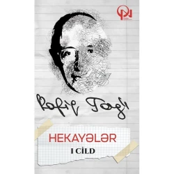 Kitab Qanun Nəşriyyatı Hekayələr 1 ci cild, müəllif Rafiq Tağı