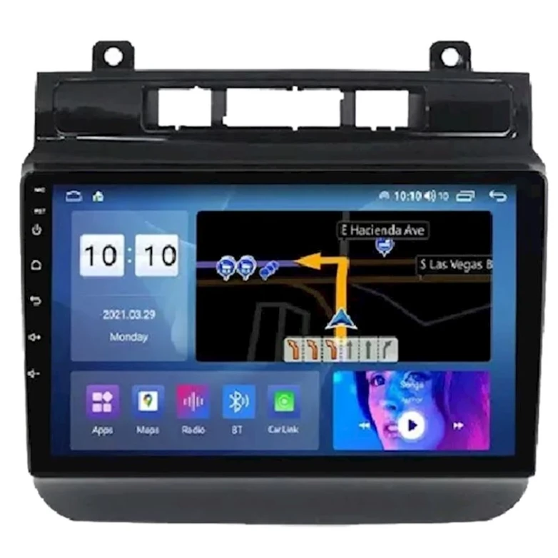 Автомобильный монитор NAVO для Volkswagen Touareg 2011-2017