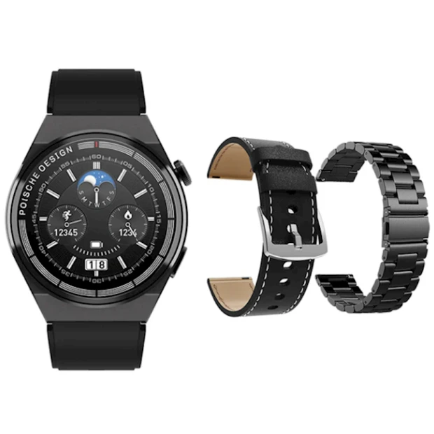 Умные часы Smart Watch GT3 MAX Porsche Design