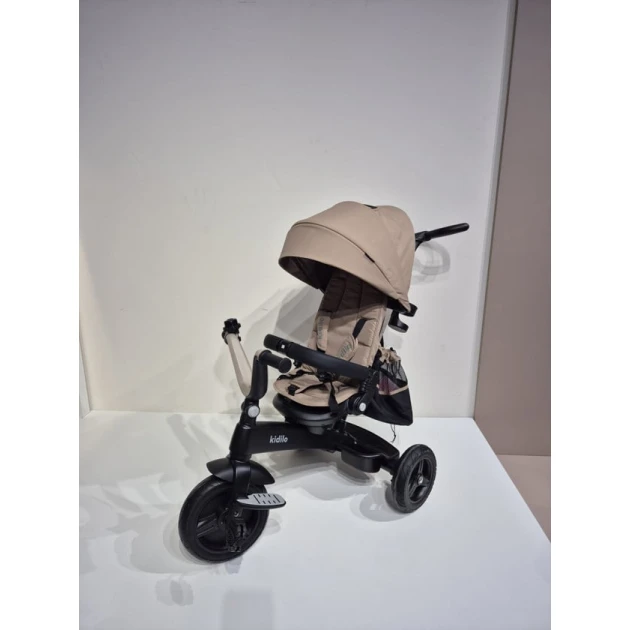 Детский трехколесный велосипед Kidilo 3001, хаки