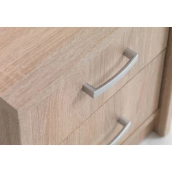 Прикроватная тумбочка JYSK Evetofte, 36x40x46 см, бежевая Прикроватная тумбочка JYSK Evetofte, 36x40x46 см, бежевая