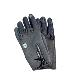 Перчатки для тренировок Cyclezone, полиэстер, черные, размер XL