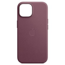 Çexol Apple FineWoven Case with MagSafe - Mulberry Model A3132 iPhone 15 üçün (MT3E3ZM/A)