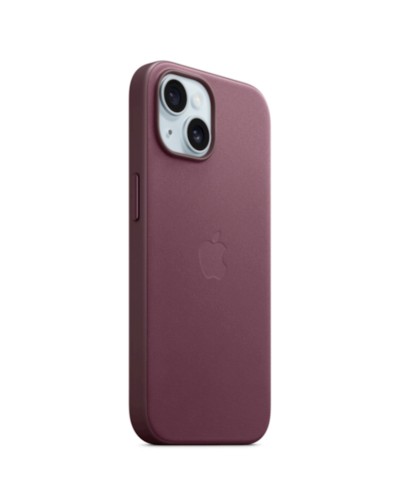Çexol Apple FineWoven Case with MagSafe - Mulberry Model A3132 iPhone 15 üçün (MT3E3ZM/A)