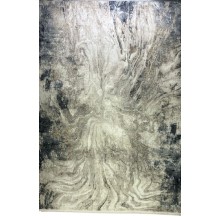Xalça Sahara SHA-00003574, təbii ipək, rəngbərəng, 150x300 sm