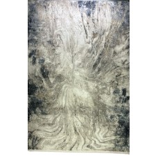 Xalça Sahara SHA-00003574, təbii ipək, rəngbərəng, 150x300 sm