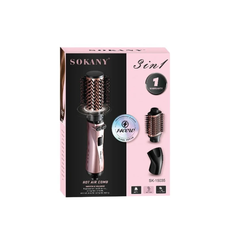 Фен-щетка Sokany SK-15035 Фен-щетка Sokany SK-15035