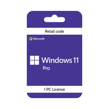 Lisenziya kodu Microsoft Windows 11 Pro Retail