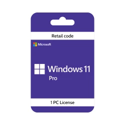 Лицензионный ключ Microsoft Windows 11 Pro Retail