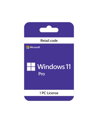 Lisenziya kodu Microsoft Windows 11 Pro Retail